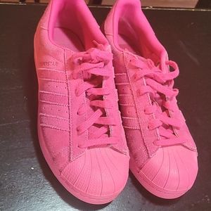 Adidas pink size 7